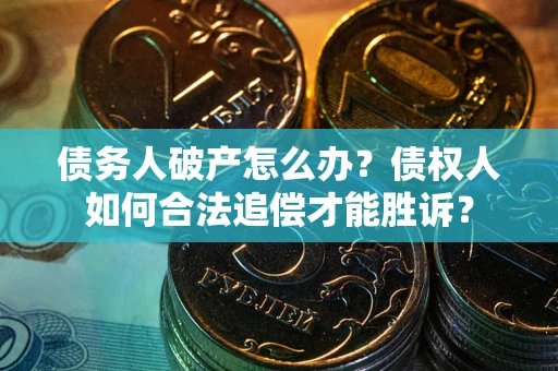 北京债务人破产怎么办？债权人如何合法追偿才能胜诉？
