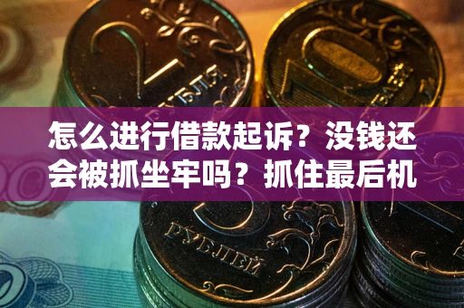 北京怎么进行借款起诉？没钱还会被抓坐牢吗？抓住最后机会！