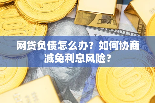 北京网贷负债怎么办？如何协商减免利息风险？