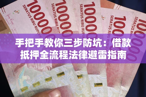 北京手把手教你三步防坑：借款抵押全流程法律避雷指南
