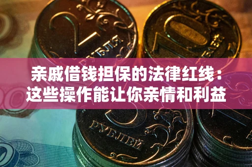 北京亲戚借钱担保的法律红线：这些操作能让你亲情和利益两不误