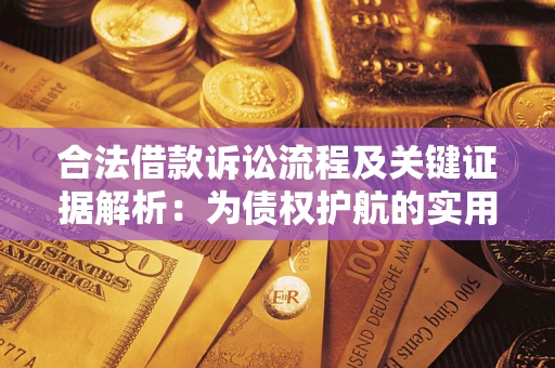 北京合法借款诉讼流程及关键证据解析：为债权护航的实用指南