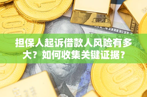 北京担保人起诉借款人风险有多大？如何收集关键证据？