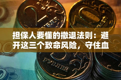 北京担保人要懂的撤退法则：避开这三个致命风险，守住血汗钱