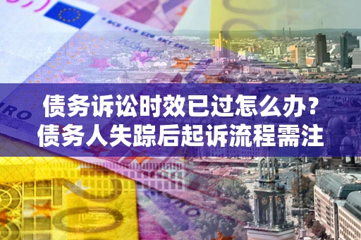 北京债务诉讼时效已过怎么办？债务人失踪后起诉流程需注意什么？