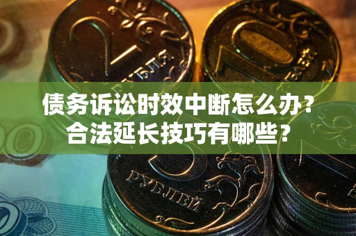 北京债务诉讼时效中断怎么办？合法延长技巧有哪些？