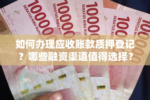 北京如何办理应收账款质押登记？哪些融资渠道值得选择？