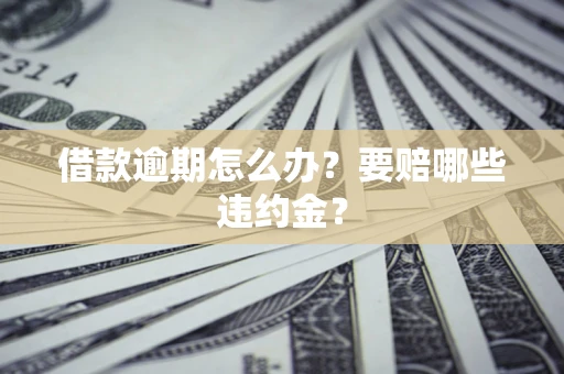 北京借款逾期怎么办？要赔哪些违约金？