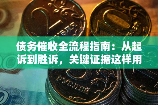 北京债务催收全流程指南：从起诉到胜诉，关键证据这样用
