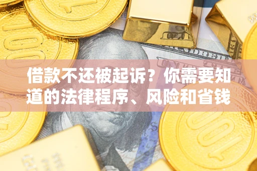北京借款不还被起诉？你需要知道的法律程序、风险和省钱技巧