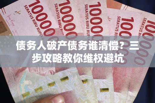 北京债务人破产债务谁清偿?三步攻略教你维权避坑 北京债务人破产债务谁清偿?三步攻略教你维权避坑