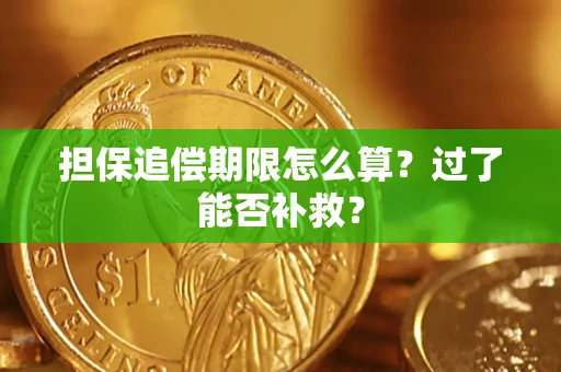 北京担保追偿期限怎么算？过了能否补救？